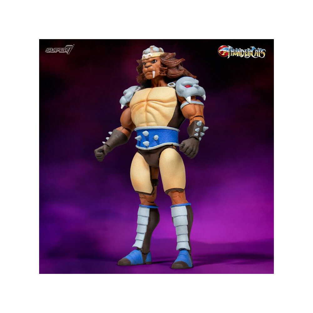Thundercats Grune figurine Super 7 pour decoration geek de bureau reedition