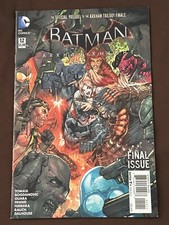 BATMAN ARKHAM KNIGHT #12 DC HARLEY QUINN Bane POISON IVY - COMBINED SHIPPING