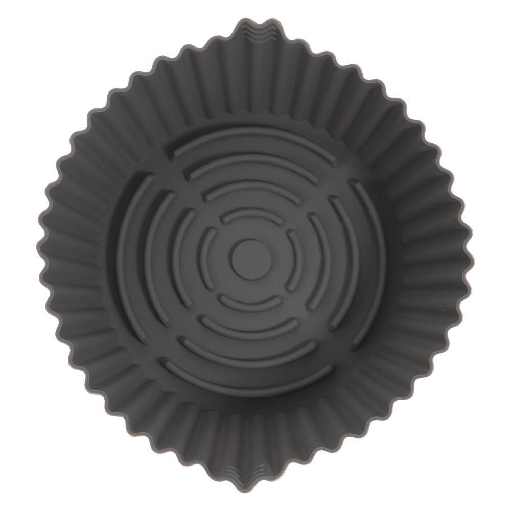 Air Fryer Accessories Silicone Bakeware Grill Basket Liner Mat