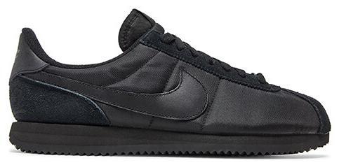 Nike Cortez Basic Leather Triple Black for Sale | Authenticity