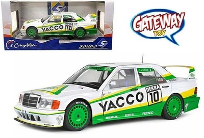 1/18 Solido Mercedes Benz 190 EVO II #10 DTM Championship 1991 White S1801006