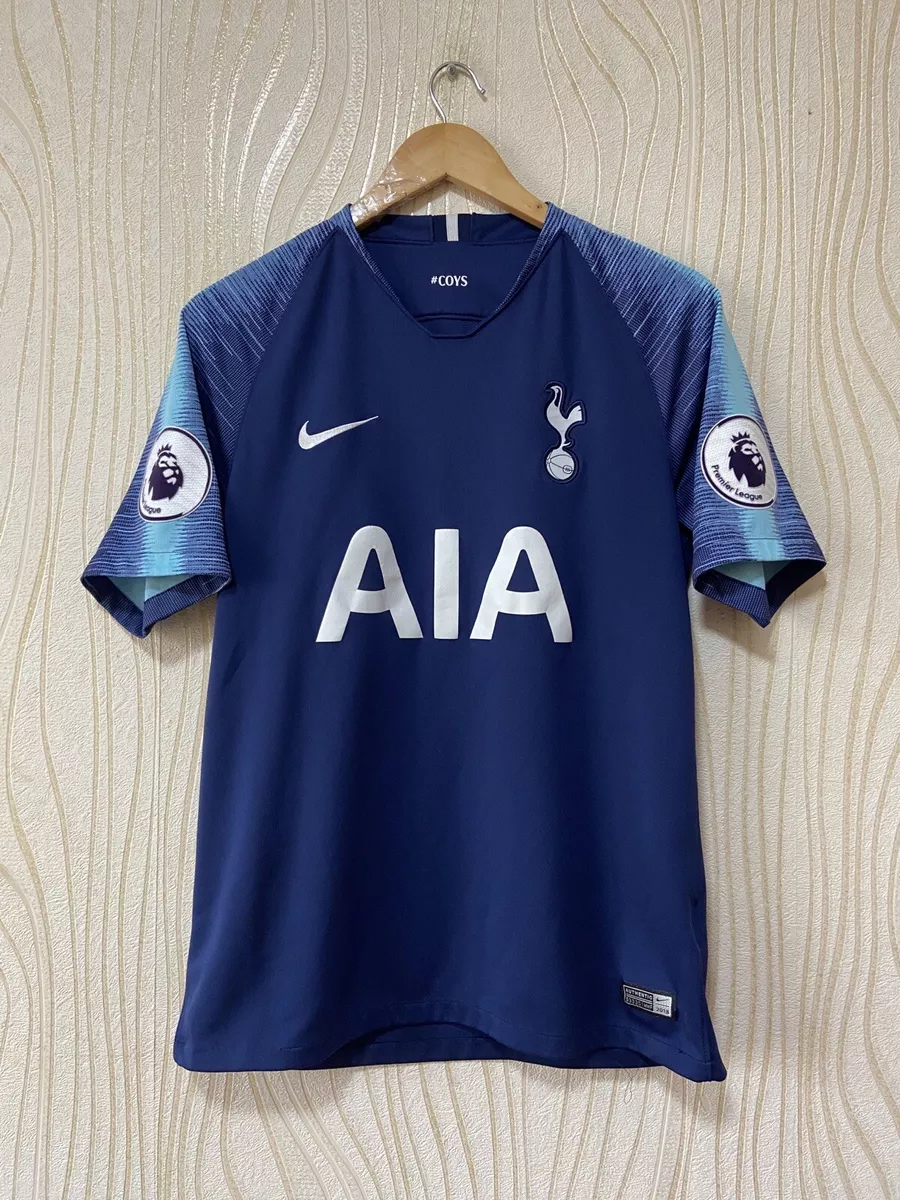 Men's Replica SON #7 Tottenham Hotspur Away Soccer Jersey Shirt