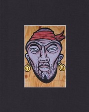 8X10  Matted Print Street Art Graffiti Picture: Guillaume, Brussels Belgium 2009