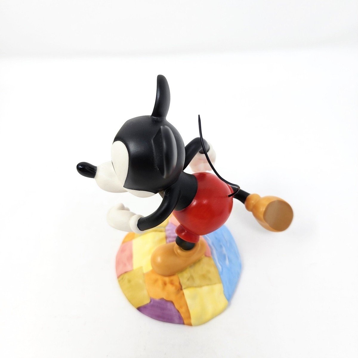2000体限定★WDCC ミッキーマウス ミッキー Mickey Mouse WDCC Disney THRU THE MIRROR Millennium Mickey: On Top Of The World