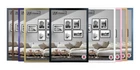 THIN Modern Picture Frame A2?A6 | Black White Oak Silver Gold | UK-Made, Perspex