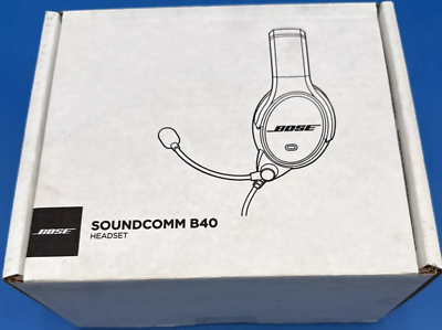 Bose Professional SoundComm B40 Intercom Headphone Single Left