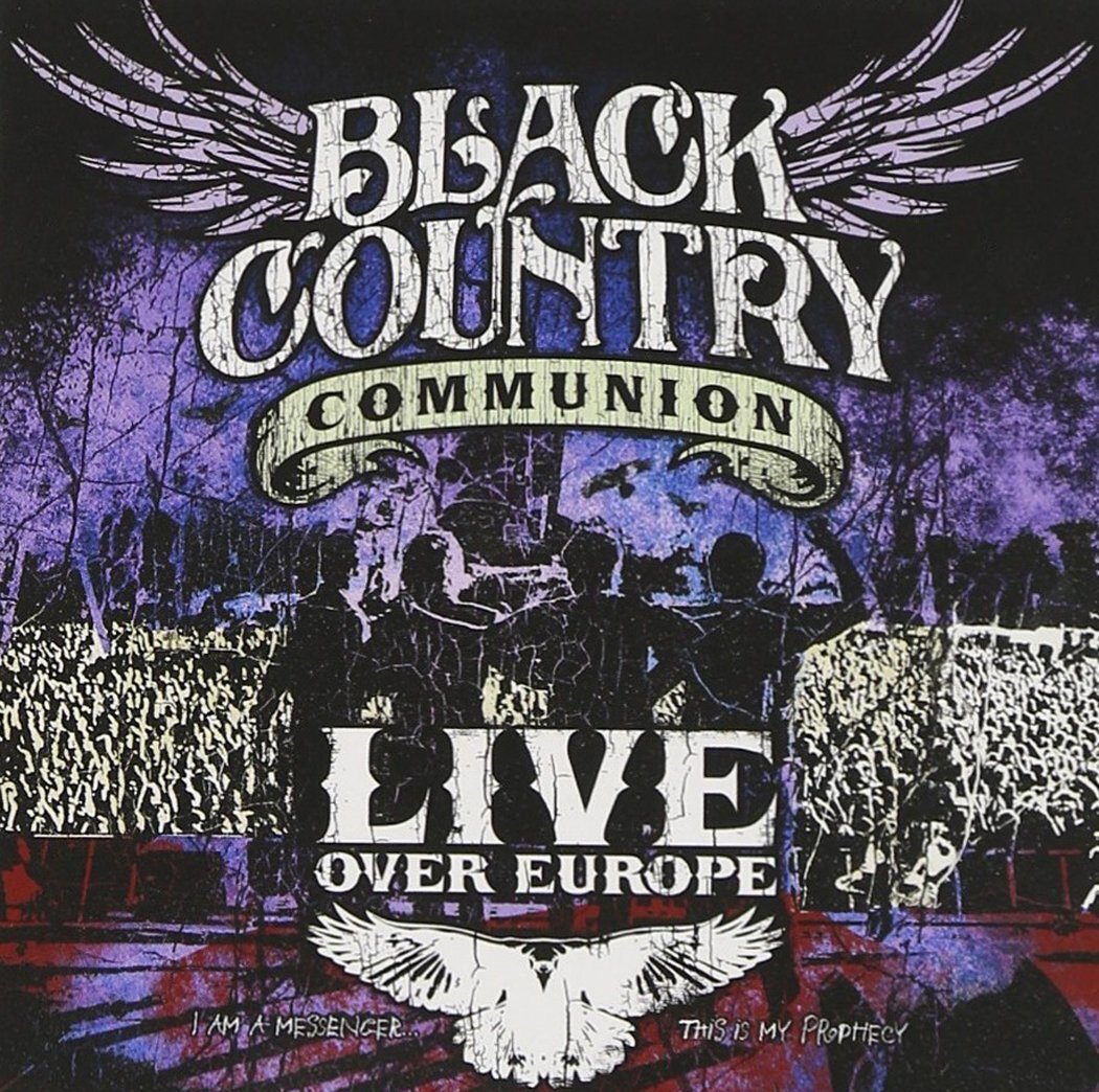 Black Country Communion Live Over Europe (2 CD) (CD)
