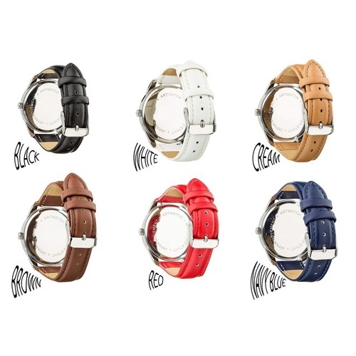 Reloj Erizo, Linda Escena de Prado Mariposa, Naturaleza Caprichosa Unisex Regalo - Imagen 10 de 10