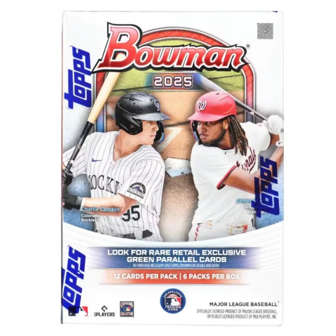 2025 Bowman Baseball - Chrome 1st Bowmans & Prospects (Pick Your