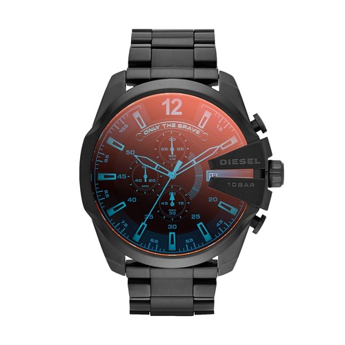 DIESEL 時計 Diesel DZ-4033 Solid Stainless Steel Quartz Analog Men's Watch | eBay
