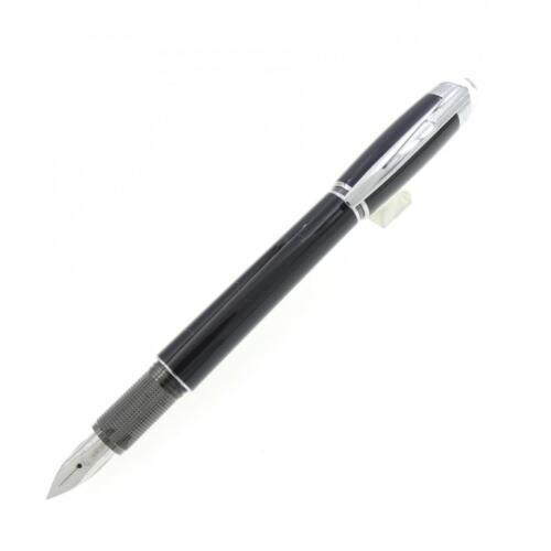 Montblanc Star Walker Platinum Resin 8482 14K Medium Fountain Pen