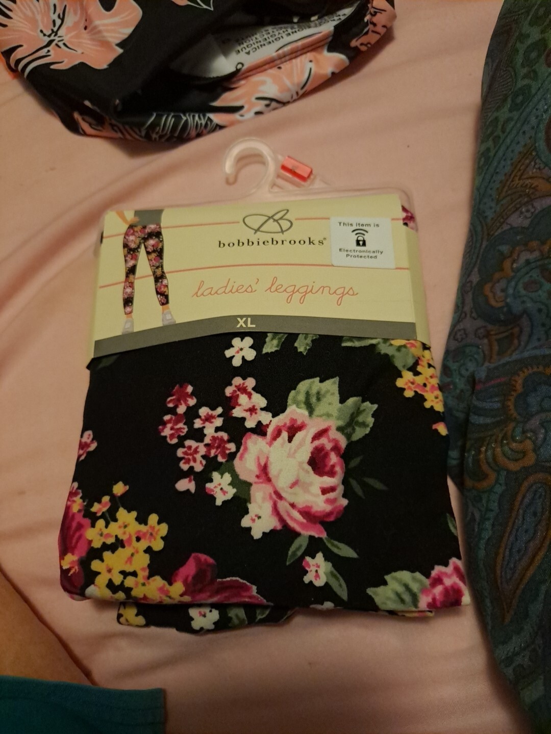 bobbie brooks leggings xl Soft Lightweight eBay