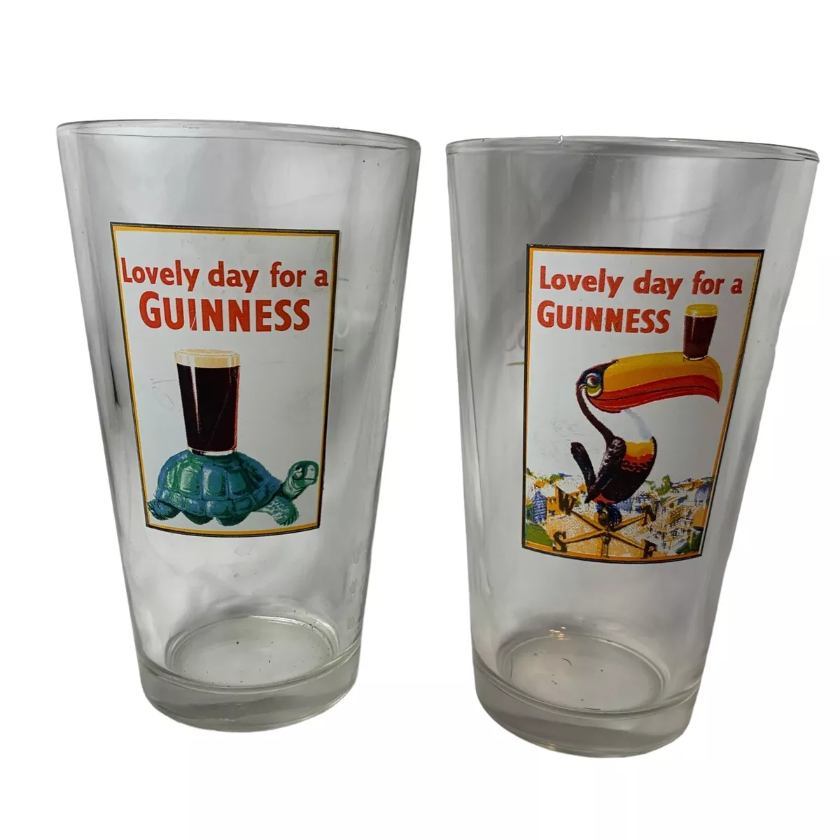 Guinness Toucan Shot Glass 2-Pack