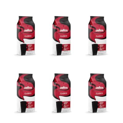 Lavazza Dolcevita Classico Ground Coffee 6 Bags of 12oz Medium Roast Rich and...