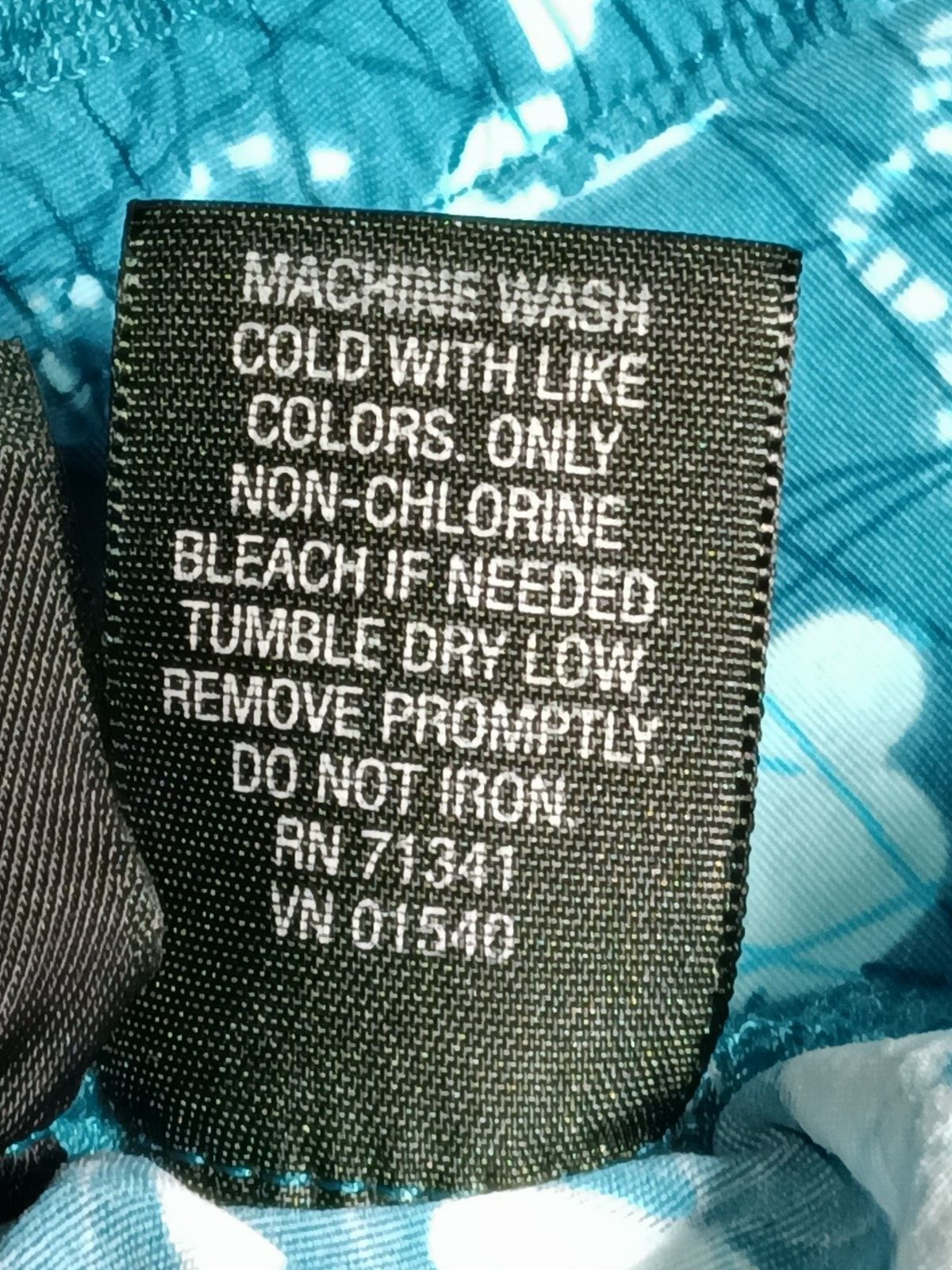 LL Bean Tropical Pattern Capri Drawstring Elastic… - image 15