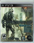 Crysis 2 - Limited Edition (PS3, Sony PlayStation 3) CIB/Manual