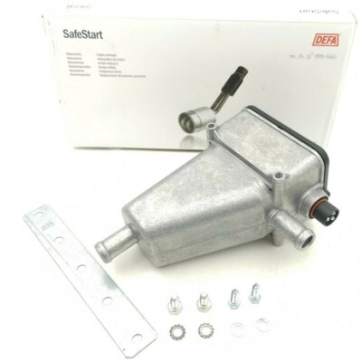 Universal DEFA 411722 Engine Heater Element with +80°C THERMOSTAT 1000W 230V