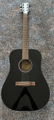 Fender Acoustic Guitar (model: CD-60 BLK)
