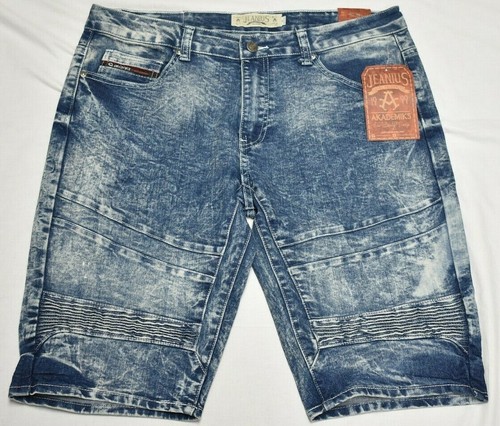 Akademiks Jean Shorts Men's Infinity 