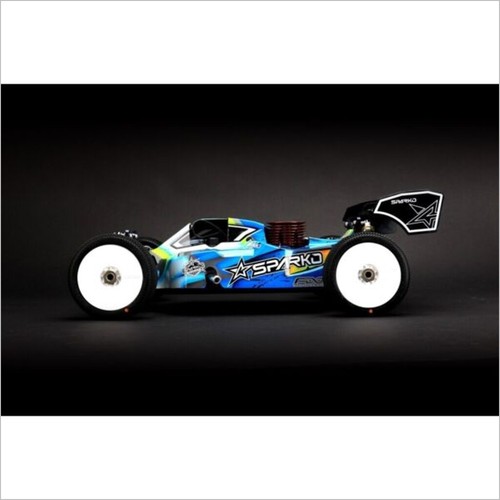 F8 1:8 4WD Nitro Buggy Pro Kit #F80001 (RC🛻WillPower) Sparko - Picture 3 of 12