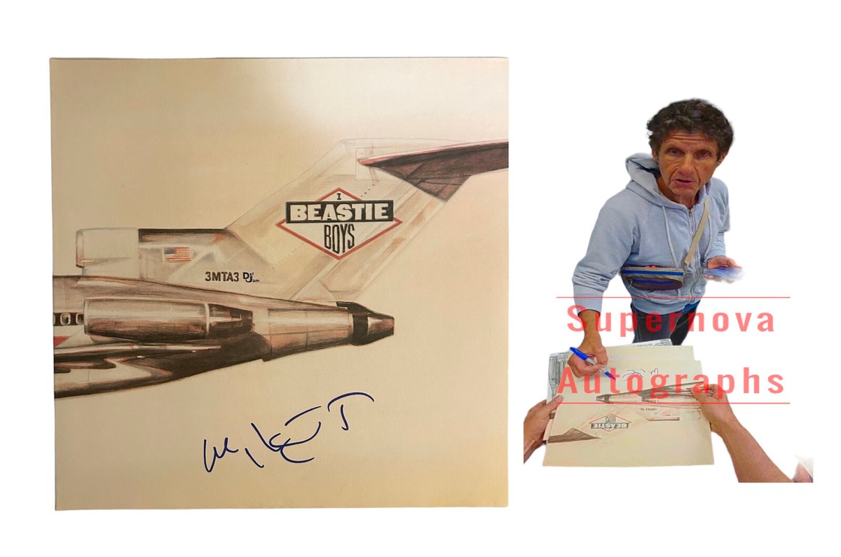 Mike D Signed Autograph Beastie Boy Licensed to Ill Vinyl with