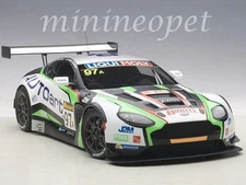 AUTOart 81506 ASTON MARTIN V12 VANTAGE BATHURST 12 HOUR ENDURANCE RACE 1/18 #97