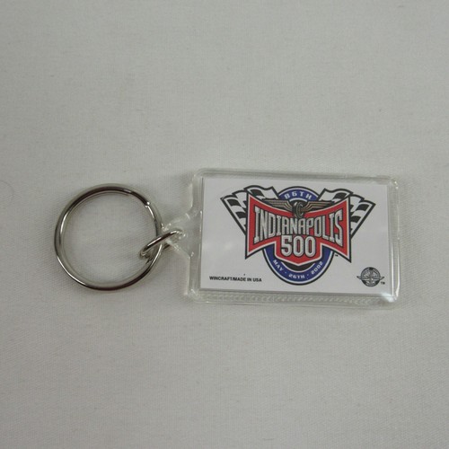 2002 Indianapolis 500 Keychain 86th Running Event Collector Souvenir - Picture 6 of 7
