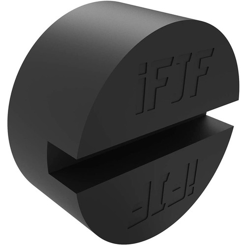 Medium Universal Rubber Slotted Floor Jack Pad Frame Rail Adapter Pinch Puck - Picture 4 of 7