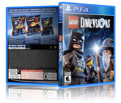 kalligrafi jord Robust Lego Dimensions - Replacement PS4 Cover and Case. NO GAME!! | eBay