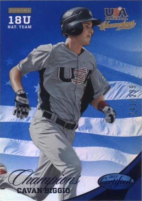 Certified National Team Mirror Blue