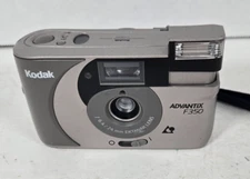 KODAK Advantix F350 APS Film Camera Point and Shoot Tested Working new battery