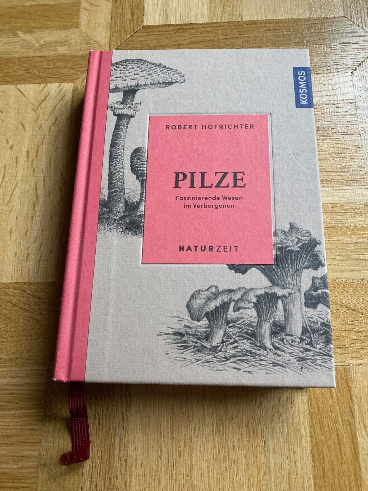 Thumbnail - Naturzeit Pilze Von Robert Hofrichter