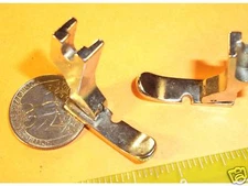 SINGER 20U RIGHT WIDE HIGH SHANK HINGED CORDING ZIPPER FOOT P36