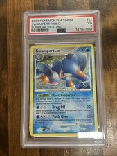 GRADED PSA 3 2009 Pokemon Platinum Swampert-Holo Supreme Victors #12 on eBay