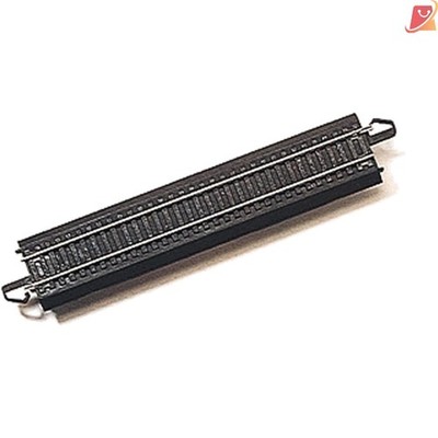 Train Track Steel Alloy 9 Inch Straight E-Z Track HO Scale 4 Pack