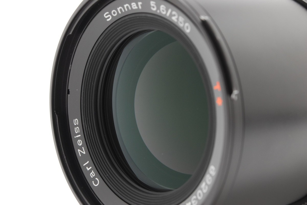 MINT] Hasselblad Carl Zeiss Sonnar T* CF 250mm f5.6 Lens From