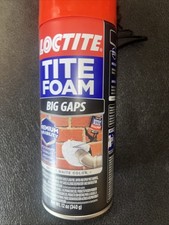 Loctite Tite Foam Big Gaps Spray Foam Sealant...