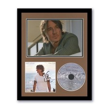 Keith Urban "Flow State" AUTOGRAPH Signed Photo Framed 11x14 CD Display ACOA