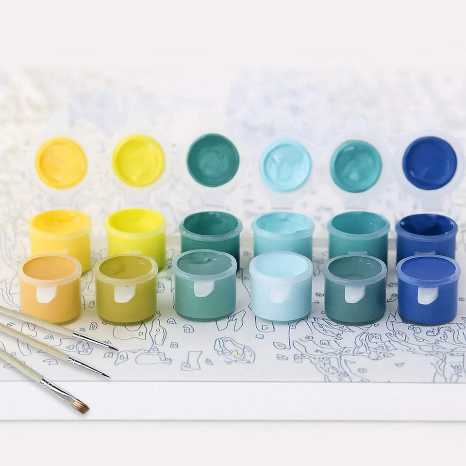 Paint by Number Custom Kit - Personalised Paint Kit - image 3 of 4