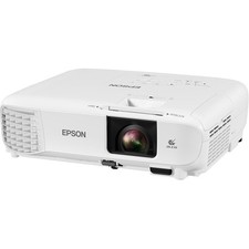 EPSON PowerLite X49 3LCD XGA 3600 ANIS Lumens with HDMI Classroom Projector NEW
