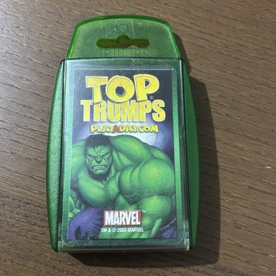Top Trumps Marvel Comic Heroes 2