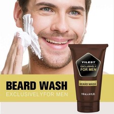 Control GX Grey Reducing Beard Wash Shampoo For Men.