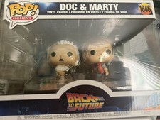 Funko Pop! Back to the Future - Doc & Marty #1846