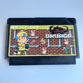 Tower Of Druaga Angel pre-owned Nintendo Famicom NES Tested