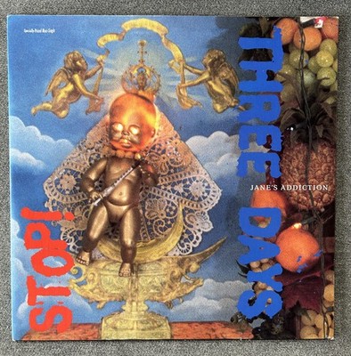 JANE'S ADDICTION / Stop 12'' maxi-Single WB records 1990 Vinyl NM