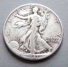 1941 Walking liberty Half Dollar #23