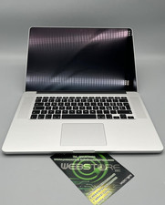 MACBOOK PRO 15 2015 gris INTEL i7-4980HQ 16 Go RAM 256 Go SSD reconditionné...