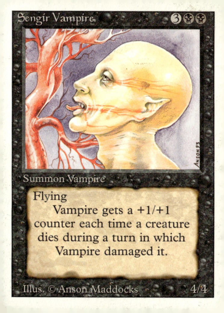 Revised Edition Sengir Vampire