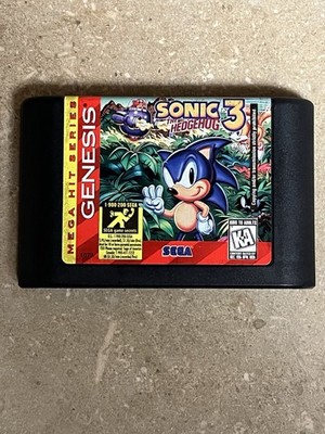 Sonic the Hedgehog 3 - Sega Genesis - Tested