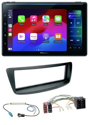 Pioneer Bluetooth DAB MP3 USB Autoradio für Citroen C1 Peugeot 107 Fakra Phantom